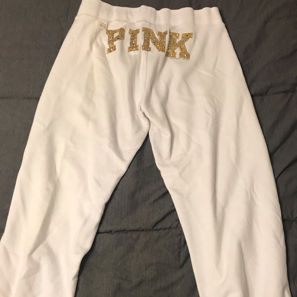 Pink sweats